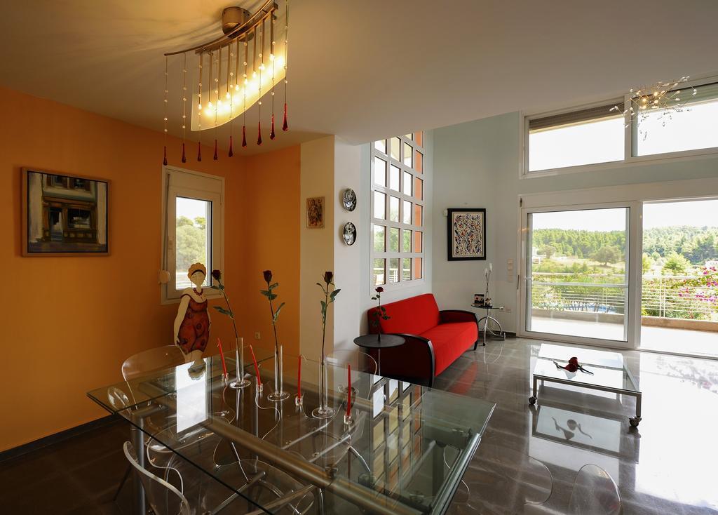 Olivos Villa Sani Сани Бийч Стая снимка