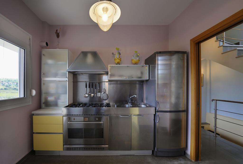 Olivos Villa Sani Сани Бийч Стая снимка