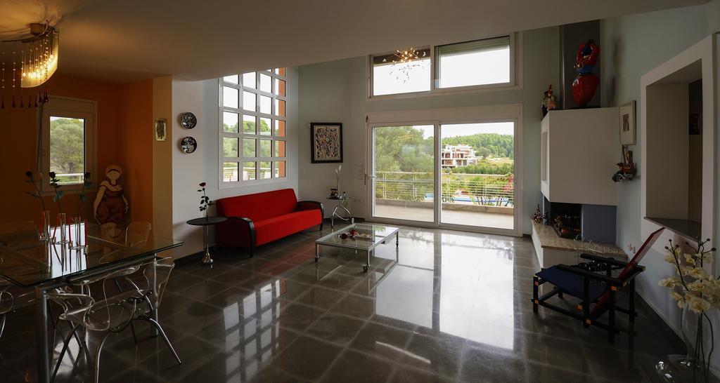 Olivos Villa Sani Сани Бийч Стая снимка