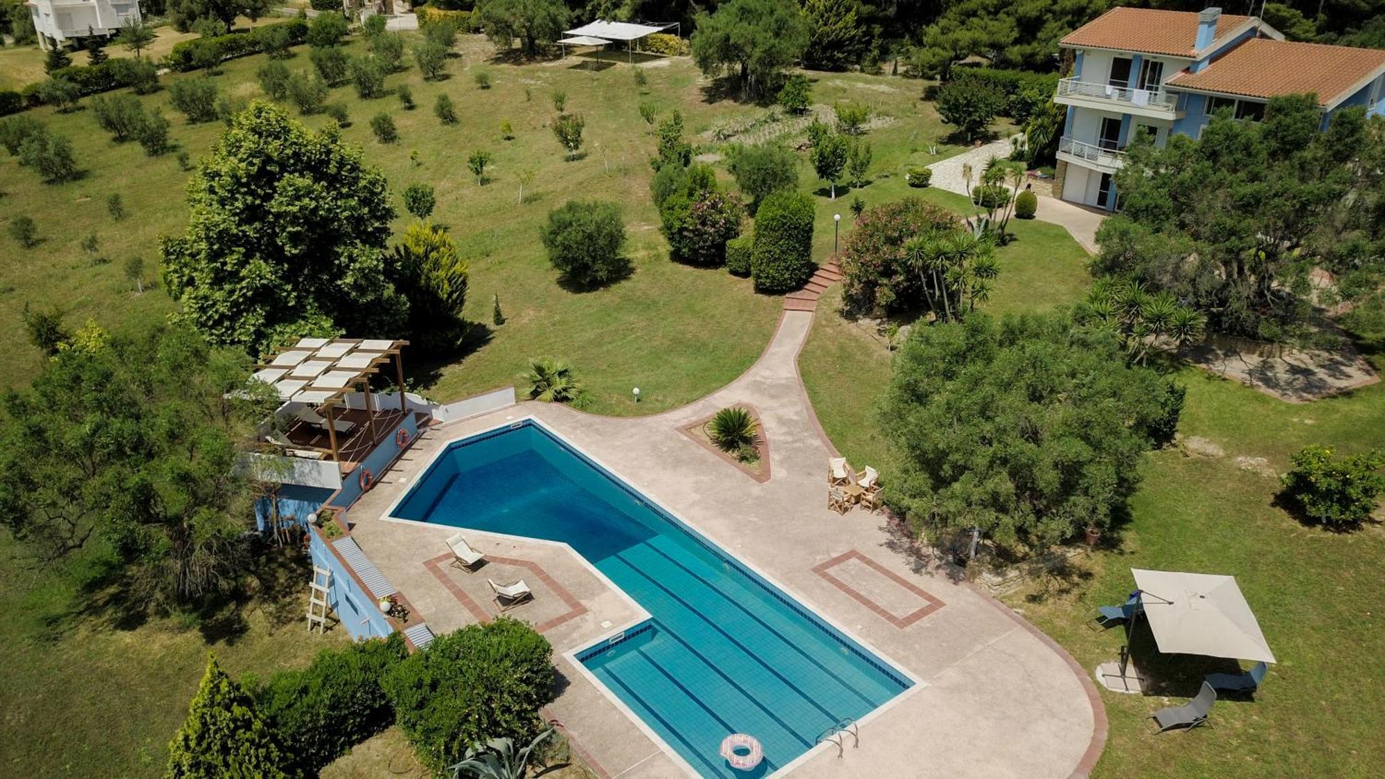 Olivos Villa Sani Сани Бийч Екстериор снимка