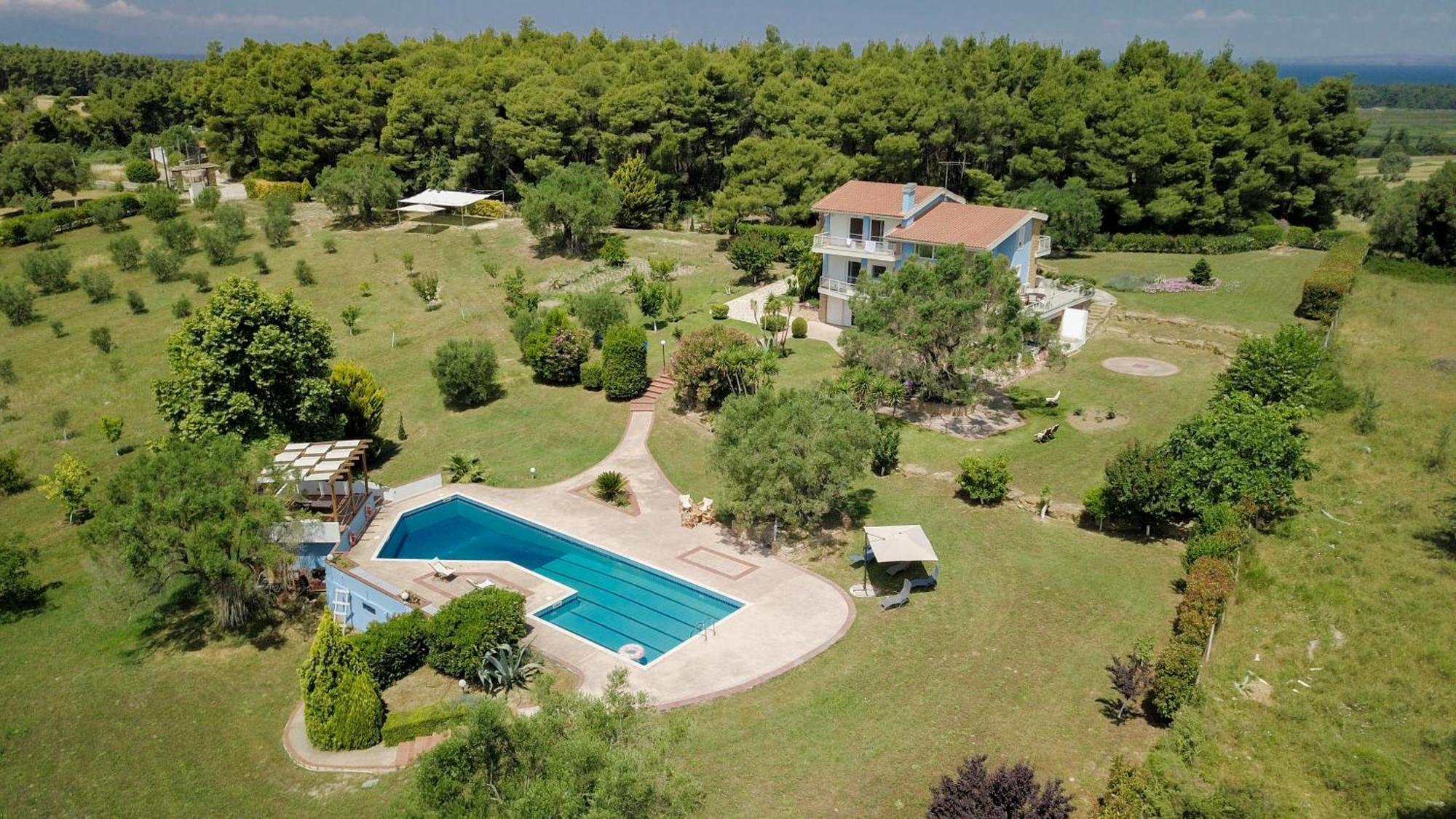 Olivos Villa Sani Сани Бийч Екстериор снимка