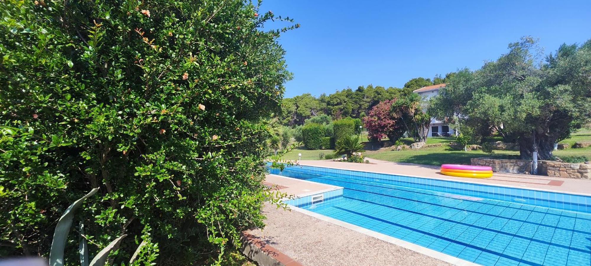 Olivos Villa Sani Сани Бийч Екстериор снимка
