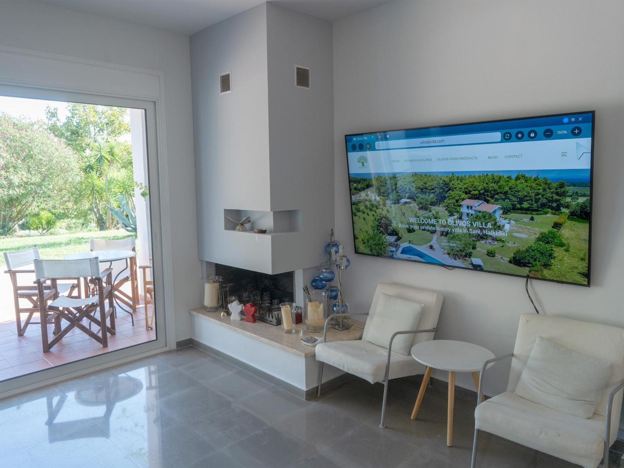 Olivos Villa Sani Сани Бийч Екстериор снимка